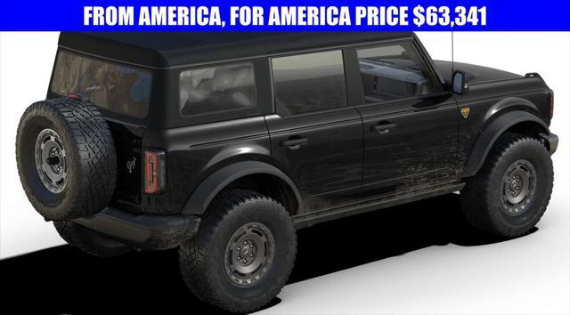 new 2025 Ford Bronco car, priced at $63,341