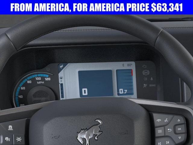 new 2025 Ford Bronco car, priced at $63,341