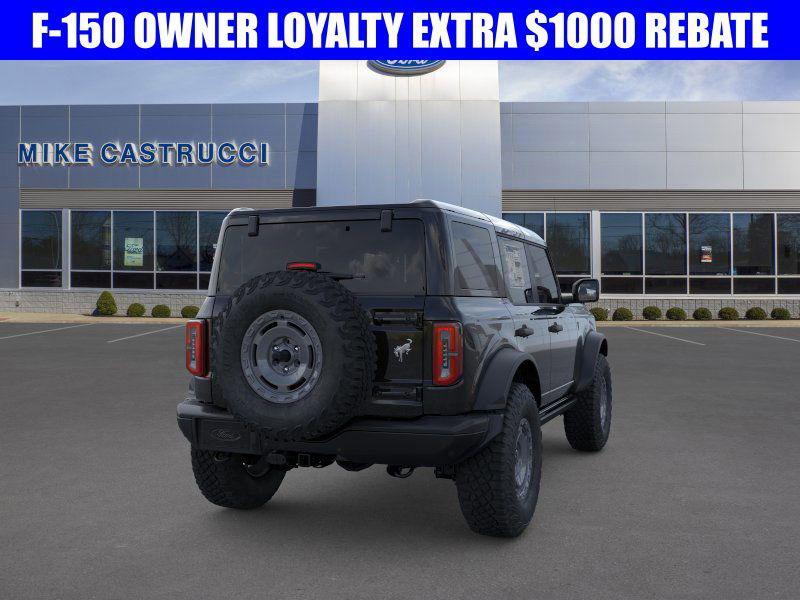 new 2025 Ford Bronco car, priced at $60,000