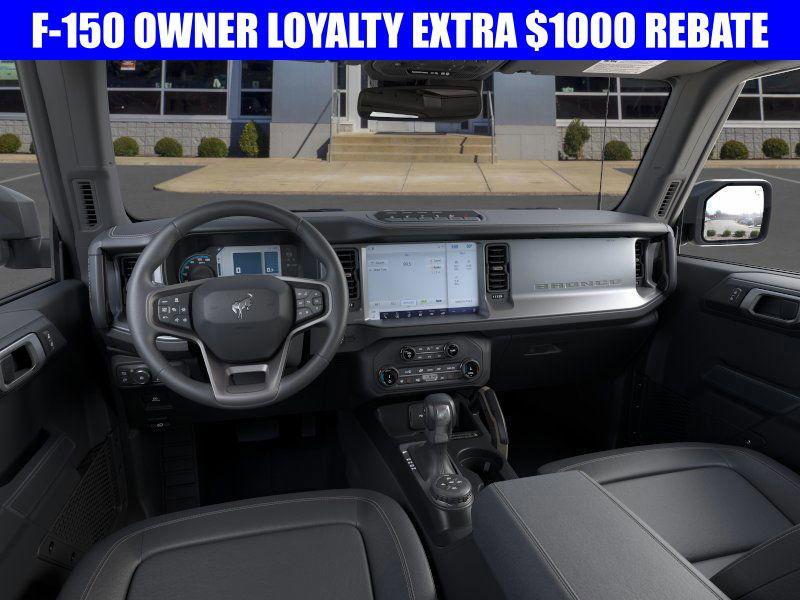 new 2025 Ford Bronco car, priced at $60,000