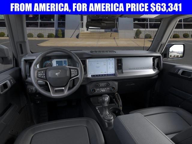 new 2025 Ford Bronco car, priced at $63,341