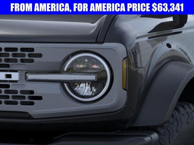 new 2025 Ford Bronco car, priced at $63,341