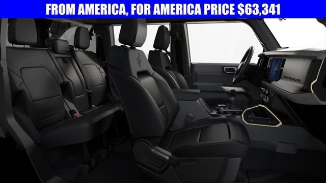 new 2025 Ford Bronco car, priced at $63,341