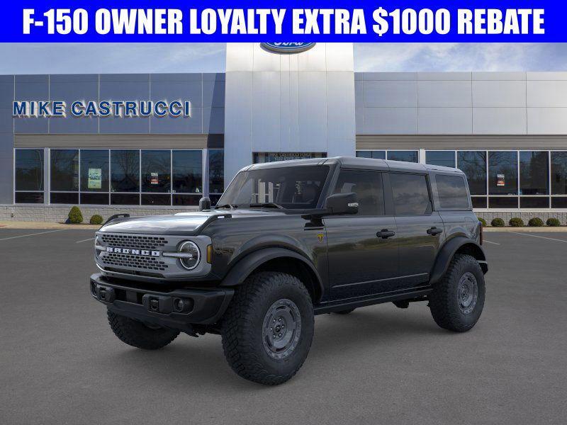 new 2025 Ford Bronco car, priced at $60,000