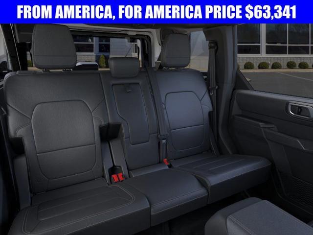 new 2025 Ford Bronco car, priced at $63,341