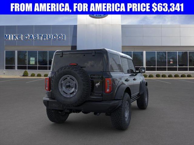 new 2025 Ford Bronco car, priced at $63,341
