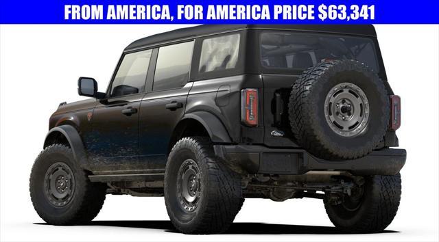 new 2025 Ford Bronco car, priced at $63,341