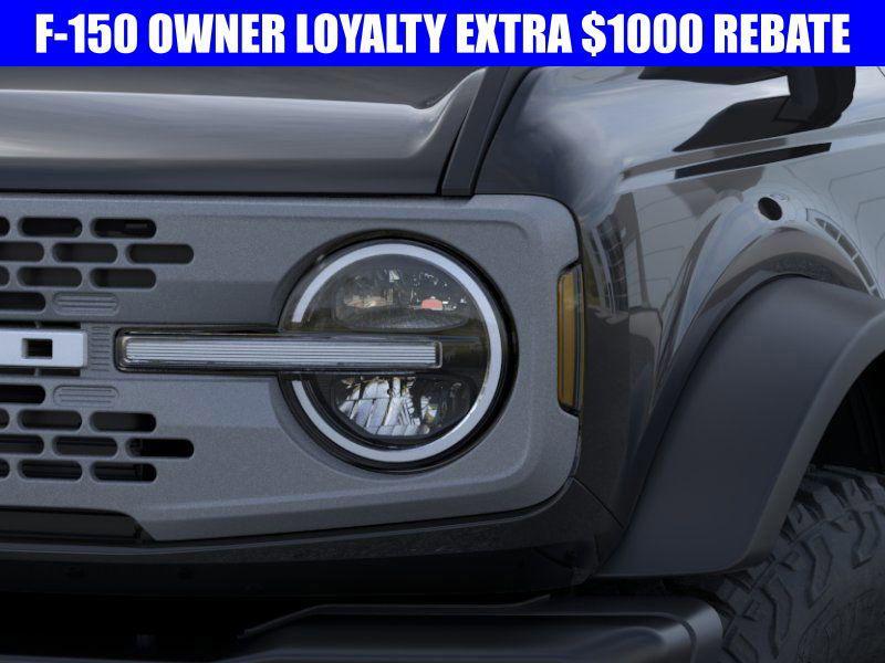new 2025 Ford Bronco car, priced at $60,000