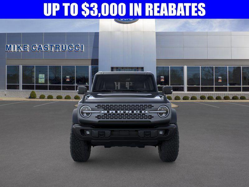 new 2025 Ford Bronco car, priced at $60,000