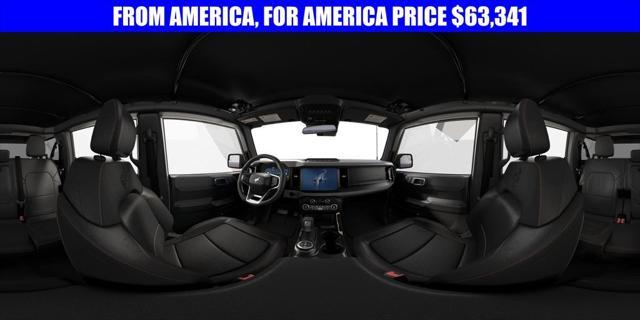 new 2025 Ford Bronco car, priced at $63,341