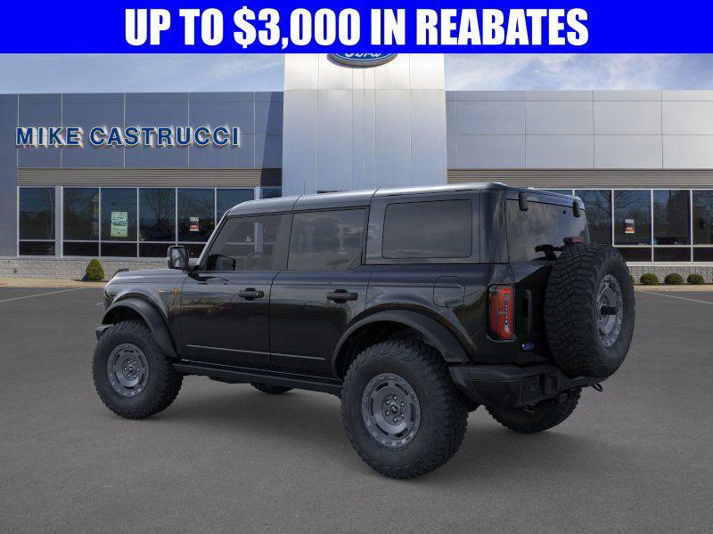 new 2025 Ford Bronco car, priced at $60,000