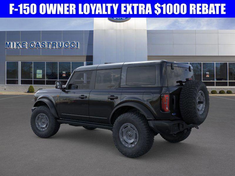 new 2025 Ford Bronco car, priced at $60,000