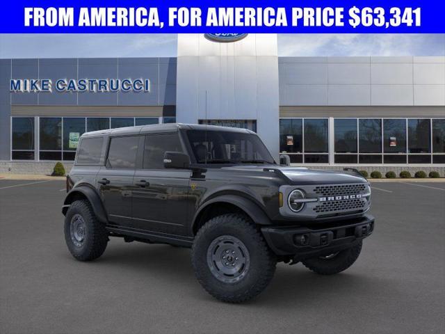 new 2025 Ford Bronco car, priced at $63,341