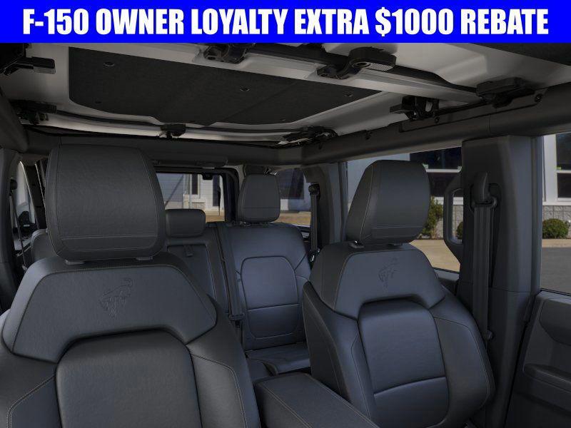 new 2025 Ford Bronco car, priced at $60,000