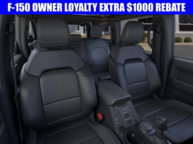 new 2025 Ford Bronco car, priced at $60,000
