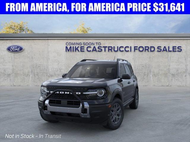 new 2025 Ford Bronco Sport car, priced at $31,641