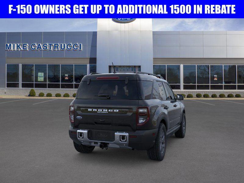 new 2025 Ford Bronco Sport car, priced at $31,345
