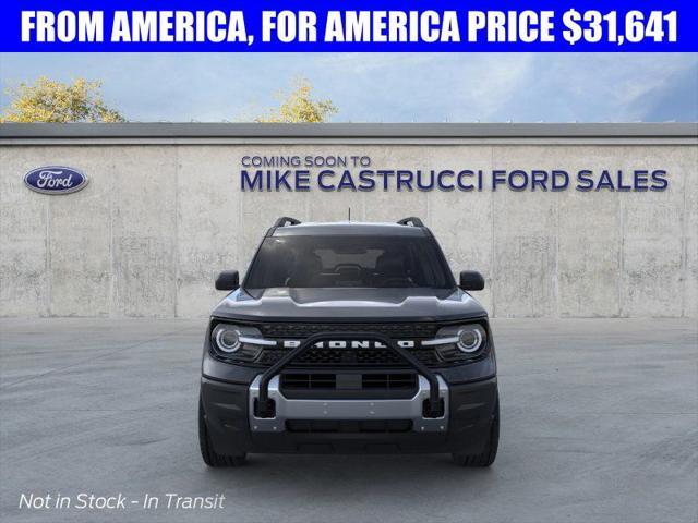 new 2025 Ford Bronco Sport car, priced at $31,641