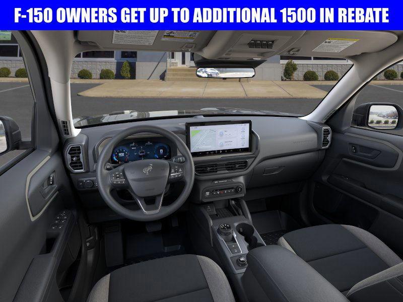 new 2025 Ford Bronco Sport car, priced at $31,345