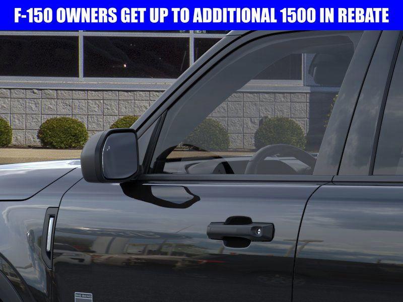 new 2025 Ford Bronco Sport car, priced at $31,345