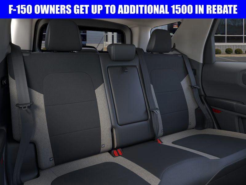 new 2025 Ford Bronco Sport car, priced at $31,345