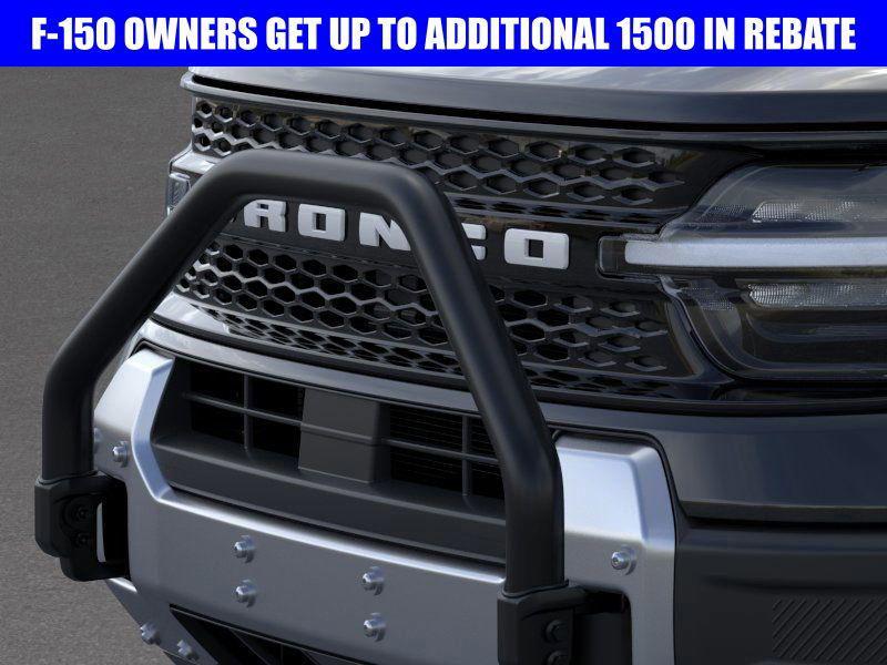 new 2025 Ford Bronco Sport car, priced at $31,345