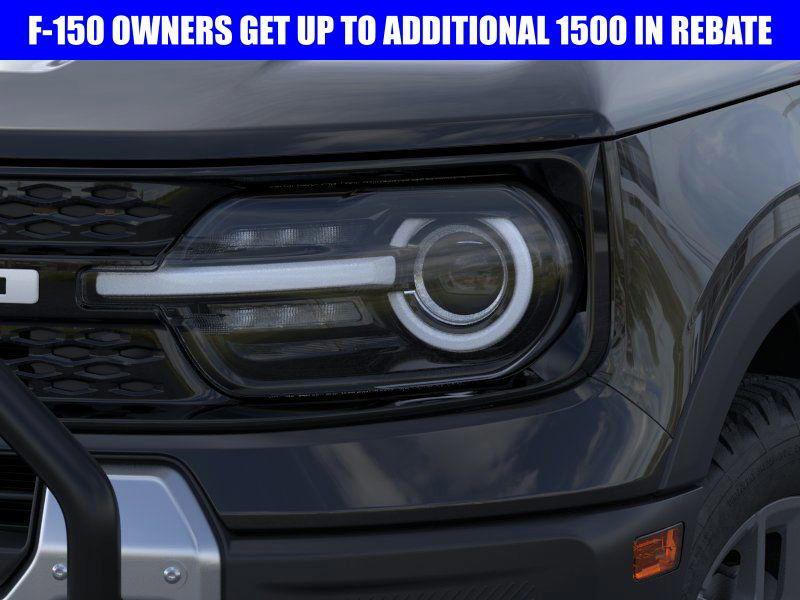 new 2025 Ford Bronco Sport car, priced at $31,345
