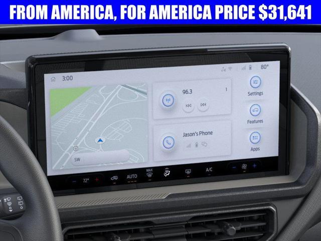new 2025 Ford Bronco Sport car, priced at $31,641