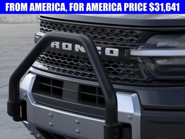 new 2025 Ford Bronco Sport car, priced at $31,641