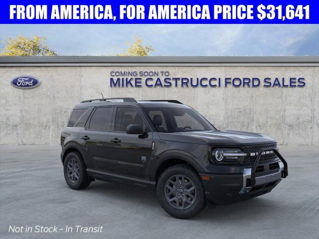 new 2025 Ford Bronco Sport car, priced at $31,641