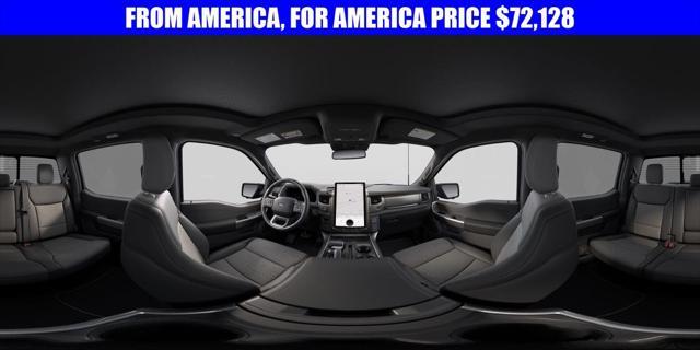 new 2025 Ford F-150 Lightning car, priced at $73,628