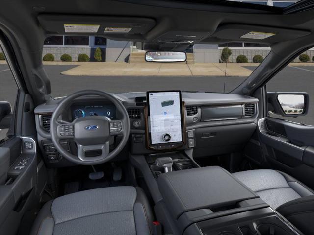 new 2025 Ford F-150 Lightning car, priced at $73,628