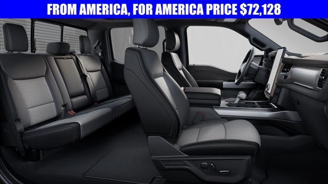 new 2025 Ford F-150 Lightning car, priced at $73,628