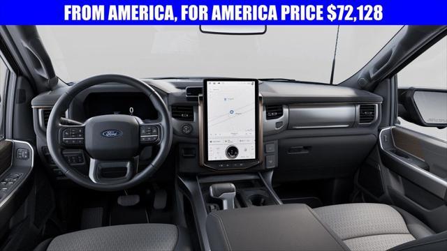 new 2025 Ford F-150 Lightning car, priced at $73,628