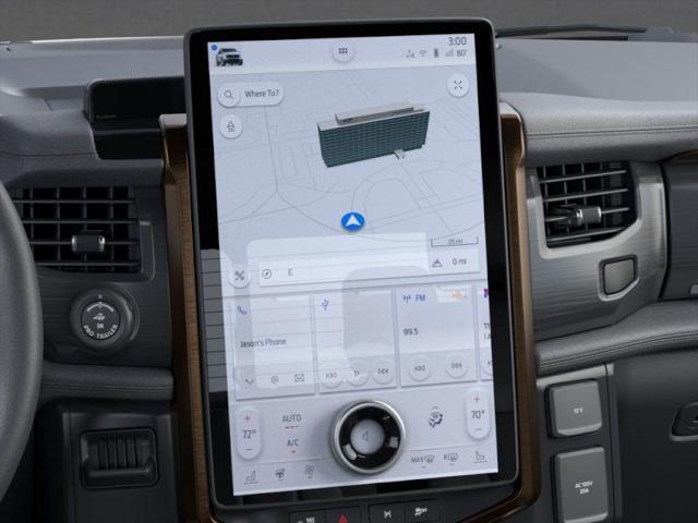 new 2025 Ford F-150 Lightning car, priced at $73,628