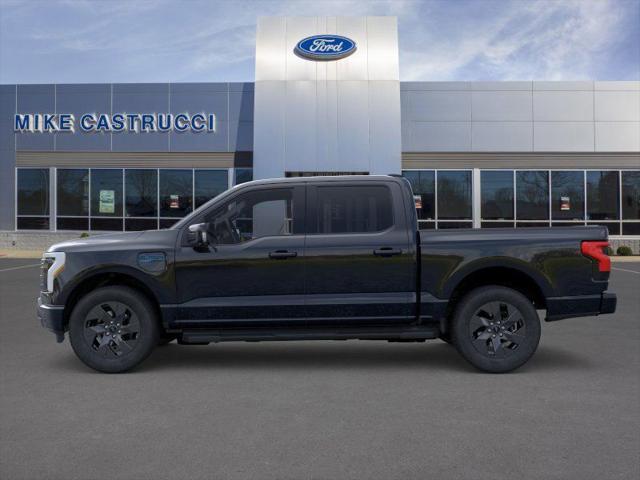 new 2025 Ford F-150 Lightning car, priced at $73,628