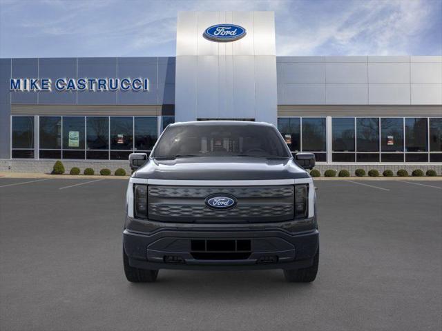 new 2025 Ford F-150 Lightning car, priced at $73,628