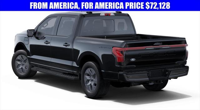 new 2025 Ford F-150 Lightning car, priced at $73,628