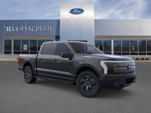 new 2025 Ford F-150 Lightning car, priced at $73,628