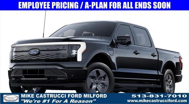 new 2025 Ford F-150 Lightning car, priced at $73,628