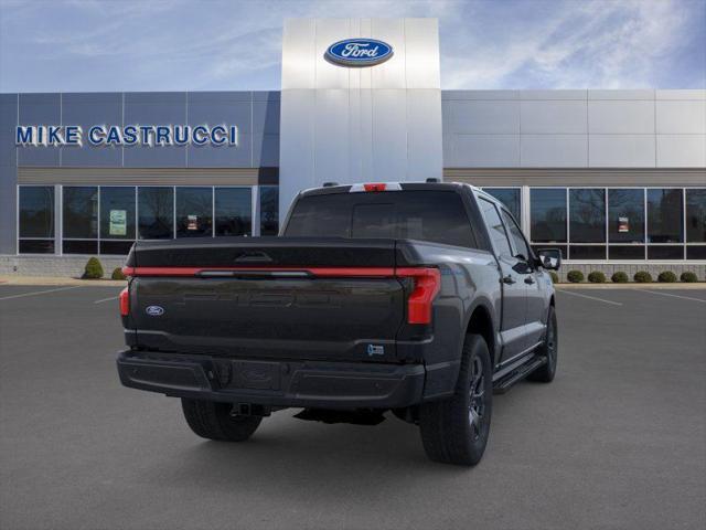 new 2025 Ford F-150 Lightning car, priced at $73,628
