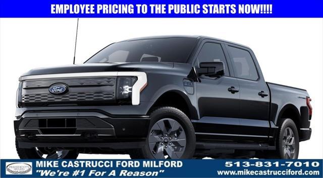 new 2025 Ford F-150 Lightning car, priced at $73,628