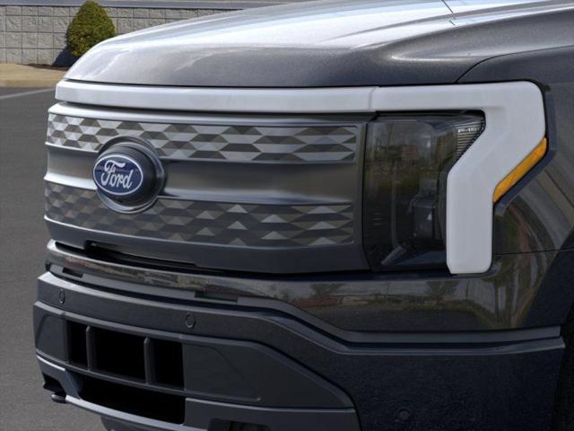 new 2025 Ford F-150 Lightning car, priced at $73,628