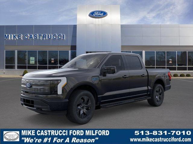 new 2025 Ford F-150 Lightning car, priced at $73,628