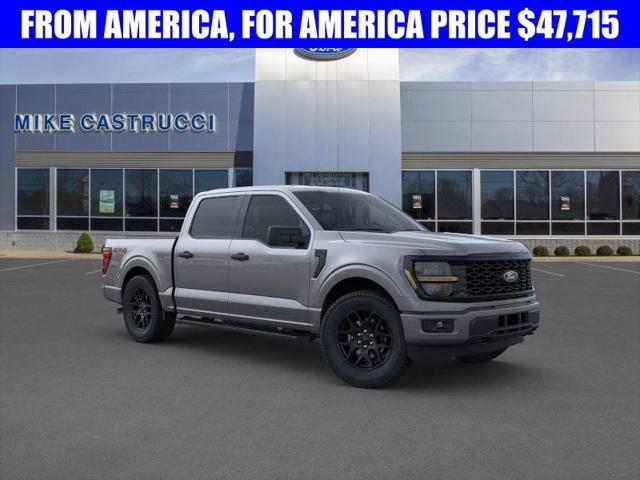 new 2025 Ford F-150 car, priced at $50,215