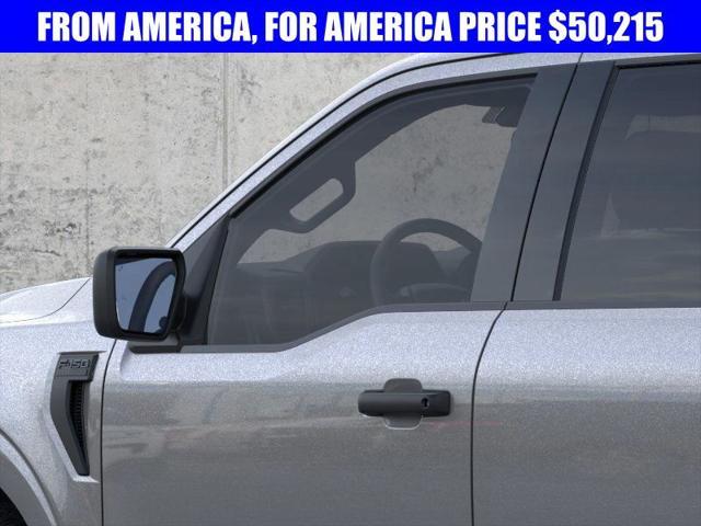 new 2025 Ford F-150 car, priced at $50,215