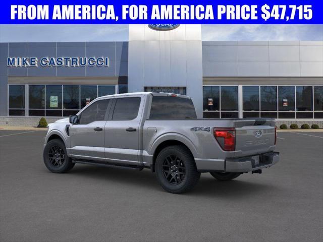 new 2025 Ford F-150 car, priced at $50,215