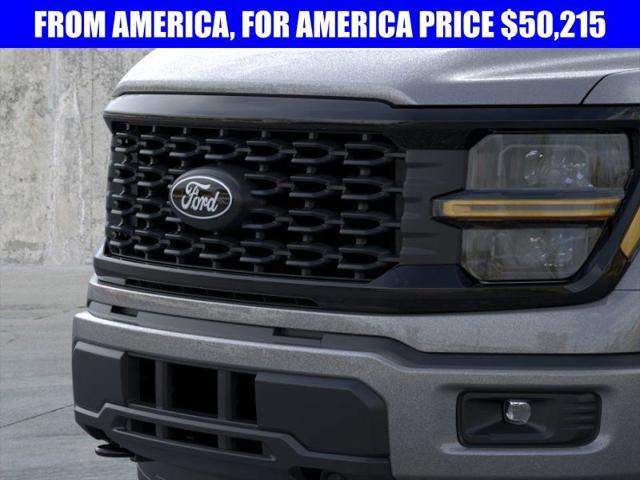 new 2025 Ford F-150 car, priced at $50,215