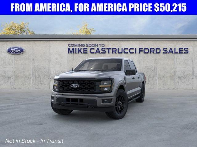 new 2025 Ford F-150 car, priced at $50,215