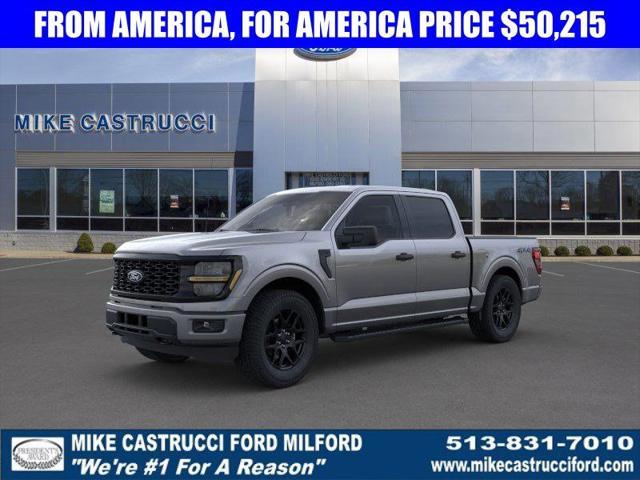 new 2025 Ford F-150 car, priced at $50,215